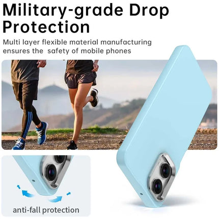 For Motorola Moto G35 5G Case TPU + TPE Anti Drop Protection Phone Cover