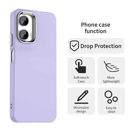 For Motorola Moto G35 5G Case TPU + TPE Anti Drop Protection Phone Cover