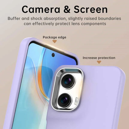 For Motorola Moto G35 5G Case TPU + TPE Anti Drop Protection Phone Cover