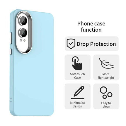 For OnePlus Nord CE4 Lite 5G / Oppo K12x 5G (China) Case TPU + TPE Anti Drop Protection Phone Cover