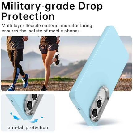 For OnePlus Nord CE4 Lite 5G / Oppo K12x 5G (China) Case TPU + TPE Anti Drop Protection Phone Cover