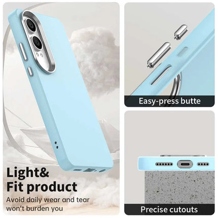 For OnePlus Nord CE4 Lite 5G / Oppo K12x 5G (China) Case TPU + TPE Anti Drop Protection Phone Cover