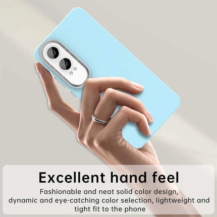 For OnePlus Nord CE4 Lite 5G / Oppo K12x 5G (China) Case TPU + TPE Anti Drop Protection Phone Cover