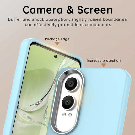 For OnePlus Nord CE4 Lite 5G / Oppo K12x 5G (China) Case TPU + TPE Anti Drop Protection Phone Cover