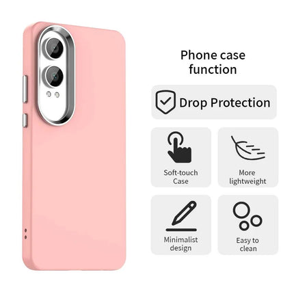 For OnePlus Nord CE4 Lite 5G / Oppo K12x 5G (China) Case TPU + TPE Anti Drop Protection Phone Cover