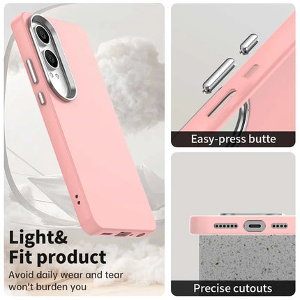 For OnePlus Nord CE4 Lite 5G / Oppo K12x 5G (China) Case TPU + TPE Anti Drop Protection Phone Cover