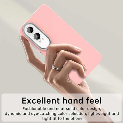 For OnePlus Nord CE4 Lite 5G / Oppo K12x 5G (China) Case TPU + TPE Anti Drop Protection Phone Cover