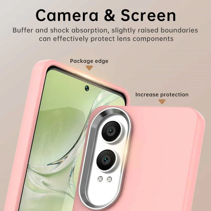 For OnePlus Nord CE4 Lite 5G / Oppo K12x 5G (China) Case TPU + TPE Anti Drop Protection Phone Cover