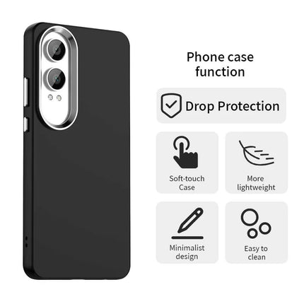For OnePlus Nord CE4 Lite 5G / Oppo K12x 5G (China) Case TPU + TPE Anti Drop Protection Phone Cover