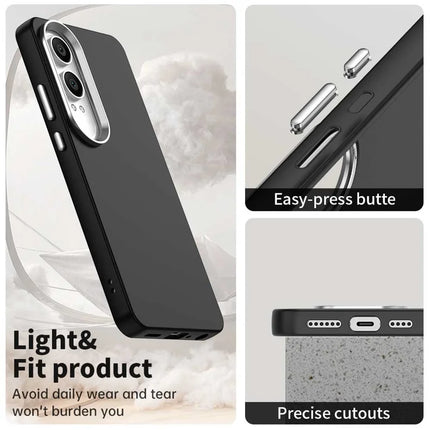 For OnePlus Nord CE4 Lite 5G / Oppo K12x 5G (China) Case TPU + TPE Anti Drop Protection Phone Cover