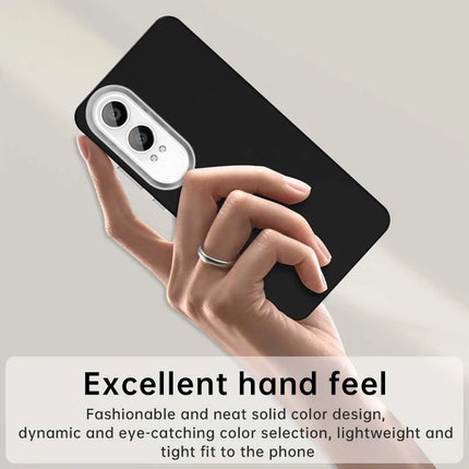 For OnePlus Nord CE4 Lite 5G / Oppo K12x 5G (China) Case TPU + TPE Anti Drop Protection Phone Cover