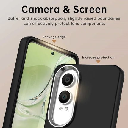 For OnePlus Nord CE4 Lite 5G / Oppo K12x 5G (China) Case TPU + TPE Anti Drop Protection Phone Cover