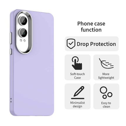 For OnePlus Nord CE4 Lite 5G / Oppo K12x 5G (China) Case TPU + TPE Anti Drop Protection Phone Cover