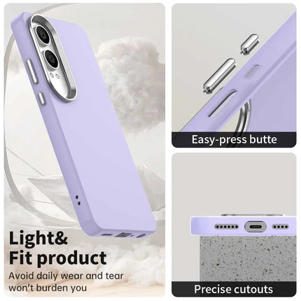 For OnePlus Nord CE4 Lite 5G / Oppo K12x 5G (China) Case TPU + TPE Anti Drop Protection Phone Cover