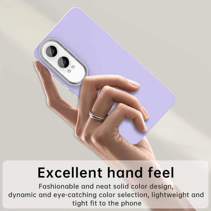 For OnePlus Nord CE4 Lite 5G / Oppo K12x 5G (China) Case TPU + TPE Anti Drop Protection Phone Cover