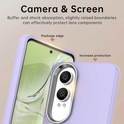 For OnePlus Nord CE4 Lite 5G / Oppo K12x 5G (China) Case TPU + TPE Anti Drop Protection Phone Cover