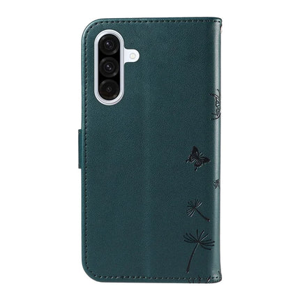 For Samsung Galaxy A36 5G Leather Case Wallet Phone Cover Dandelion Imprint