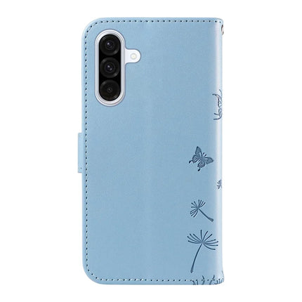 For Samsung Galaxy A36 5G Leather Case Wallet Phone Cover Dandelion Imprint