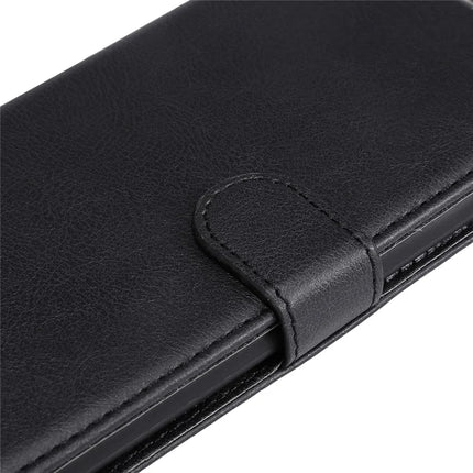 For Honor Magic7 5G Case Solid Color Leather Mobile Cover Wallet Stand with Strap