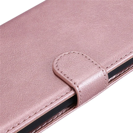 For Honor Magic7 5G Case Solid Color Leather Mobile Cover Wallet Stand with Strap