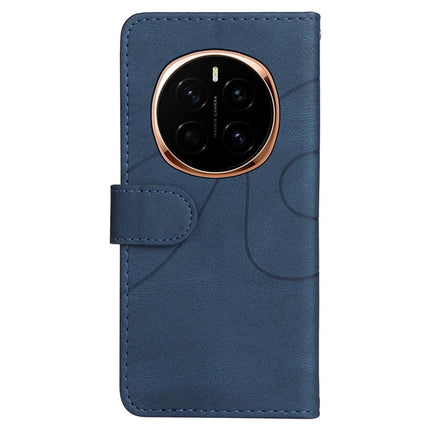 For Honor Magic7 5G Leather Case Wallet Stand Color Splicing Phone Cover