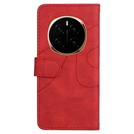 For Honor Magic7 5G Leather Case Wallet Stand Color Splicing Phone Cover
