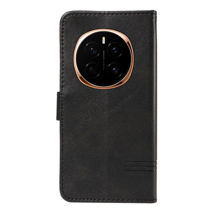 For Honor Magic7 5G Wallet Phone Case T-Shape Lines Leather Cover