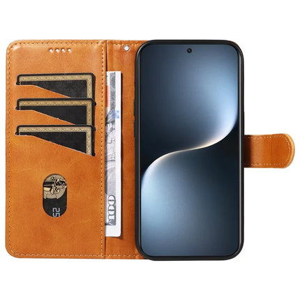 For Honor Magic7 5G Wallet Phone Case T-Shape Lines Leather Cover