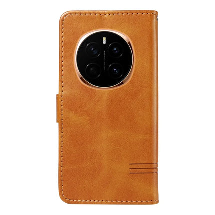 For Honor Magic7 5G Wallet Phone Case T-Shape Lines Leather Cover