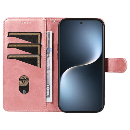 For Honor Magic7 5G Wallet Phone Case T-Shape Lines Leather Cover