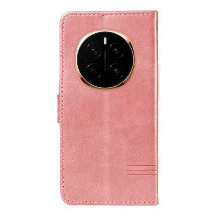 For Honor Magic7 5G Wallet Phone Case T-Shape Lines Leather Cover