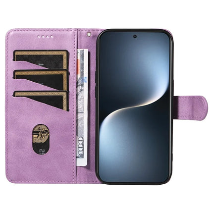 For Honor Magic7 5G Wallet Phone Case T-Shape Lines Leather Cover