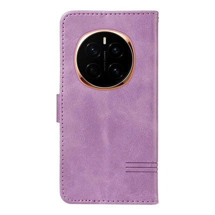 For Honor Magic7 5G Wallet Phone Case T-Shape Lines Leather Cover