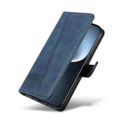 For Honor Magic7 5G Wallet Phone Case T-Shape Lines Leather Cover