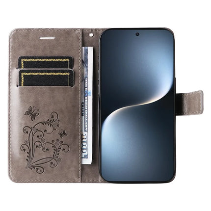 For Honor Magic7 5G Case Butterfly Leather Phone Cover