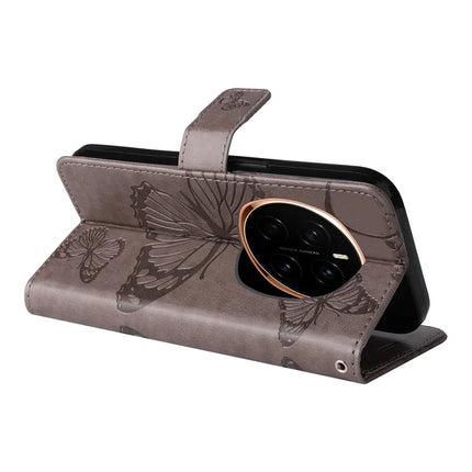 For Honor Magic7 5G Case Butterfly Leather Phone Cover