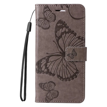 For Honor Magic7 5G Case Butterfly Leather Phone Cover