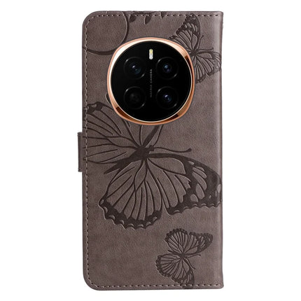 For Honor Magic7 5G Case Butterfly Leather Phone Cover