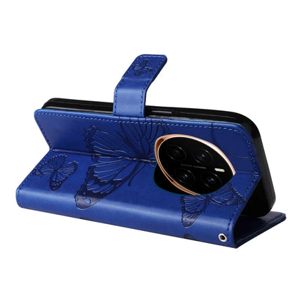 For Honor Magic7 5G Case Butterfly Leather Phone Cover