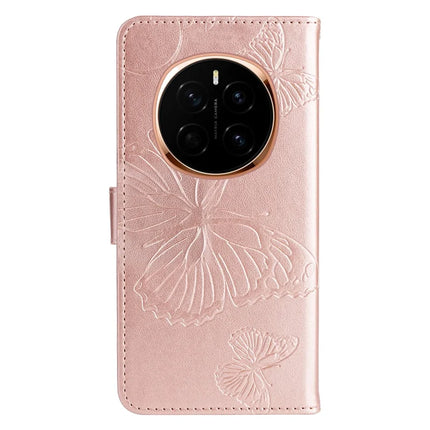 For Honor Magic7 5G Case Butterfly Leather Phone Cover