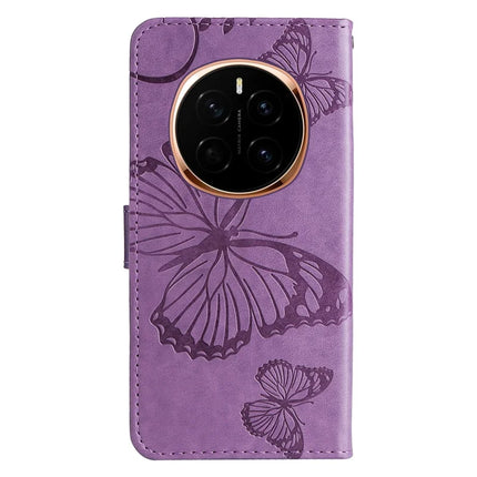 For Honor Magic7 5G Case Butterfly Leather Phone Cover