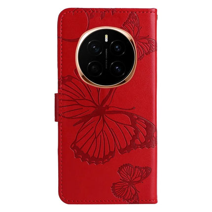 For Honor Magic7 5G Case Butterfly Leather Phone Cover