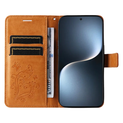 For Honor Magic7 5G Case Butterfly Leather Phone Cover