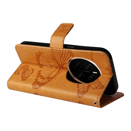 For Honor Magic7 5G Case Butterfly Leather Phone Cover