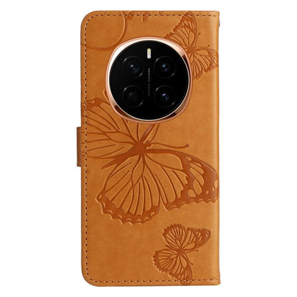 For Honor Magic7 5G Case Butterfly Leather Phone Cover