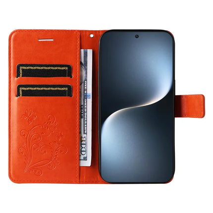 For Honor Magic7 5G Case Butterfly Leather Phone Cover