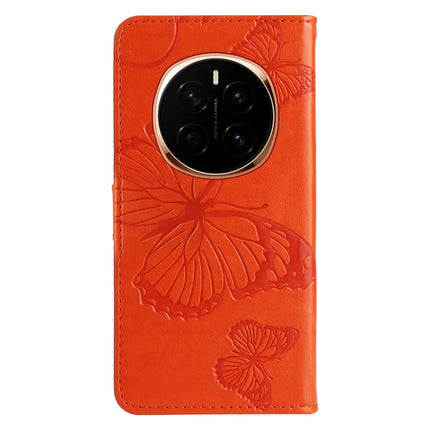 For Honor Magic7 5G Case Butterfly Leather Phone Cover
