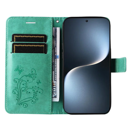 For Honor Magic7 5G Case Butterfly Leather Phone Cover