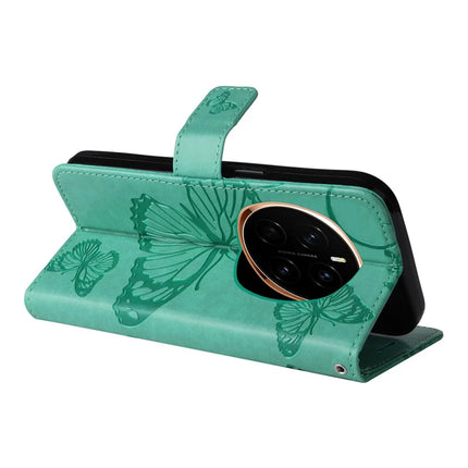 For Honor Magic7 5G Case Butterfly Leather Phone Cover