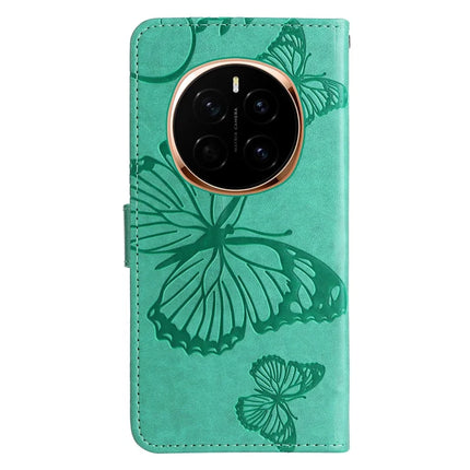 For Honor Magic7 5G Case Butterfly Leather Phone Cover